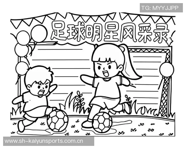 轻松掌握足球明星简笔画技巧让你快速画出心目中的偶像